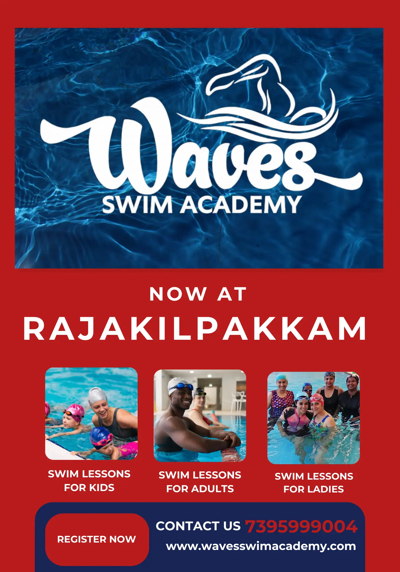 Waves Academy Poster